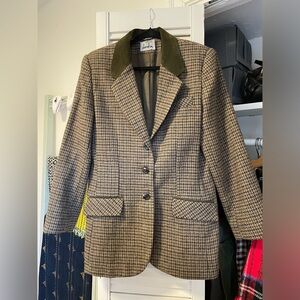 Vintage wool blazer